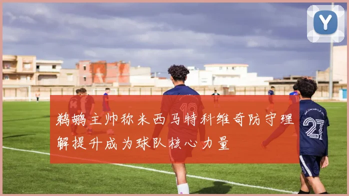 鹈鹕主帅称米西马特科维奇防守理解提升成为球队核心力量
