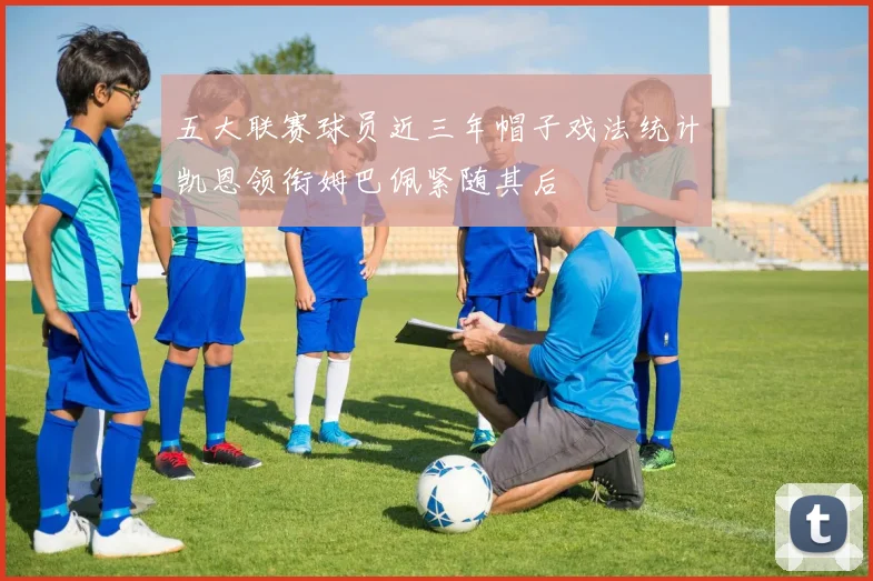 五大联赛球员近三年帽子戏法统计凯恩领衔姆巴佩紧随其后